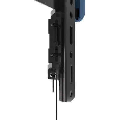 B-Tech Elements Large Fixed TV Wall Mount BT5441/B, wall mount release latch and pull-cord close-up
