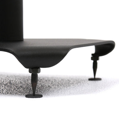 B-Tech Atlas Speaker Stands BT608/B, display stand carpet spike detail