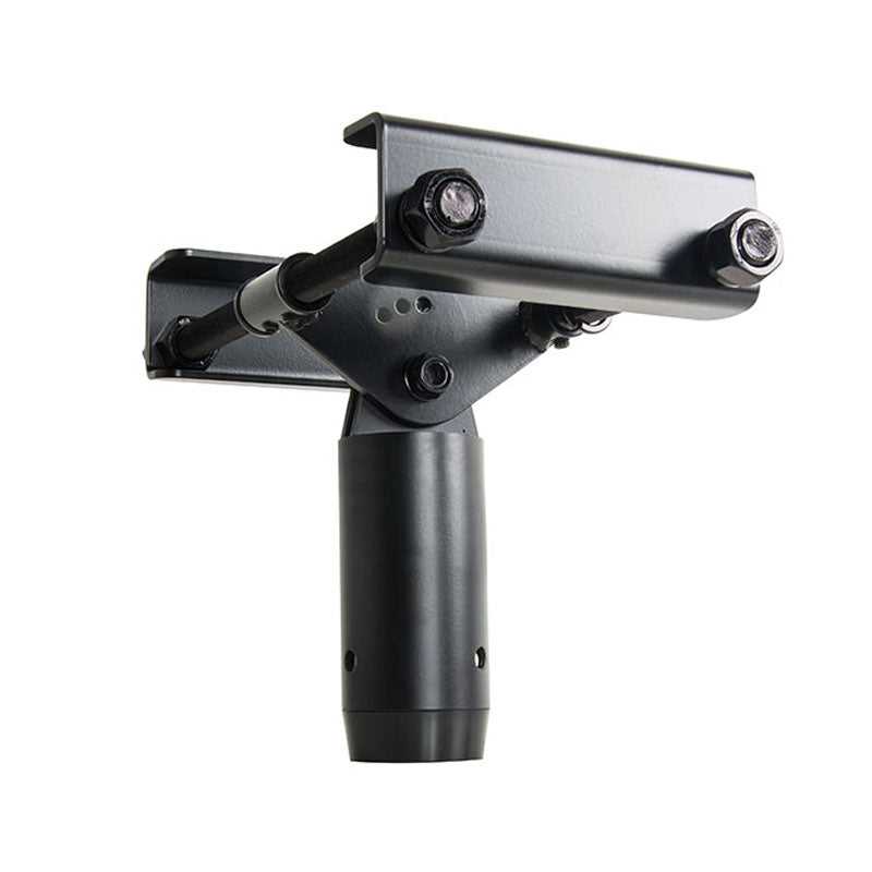 B-Tech System 2 I-Beam Girder Mount BT7017/B, projector mount adjustment assembly front view
