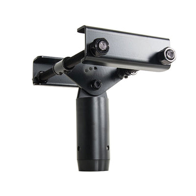 B-Tech System 2 I-Beam Girder Mount BT7017/B, projector mount adjustment assembly front view