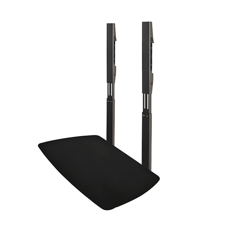 B-Tech Adjustable Accessory Mounting Arm BT7031/B, presentation cart base and dual uprights