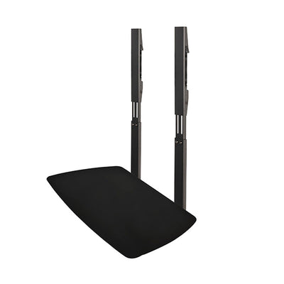 B-Tech Adjustable Accessory Mounting Arm BT7031/B, presentation cart base and dual uprights