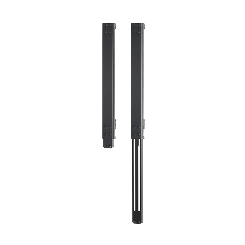 B-Tech Adjustable Accessory Mounting Arm BT7034/B, dual display mounting rails