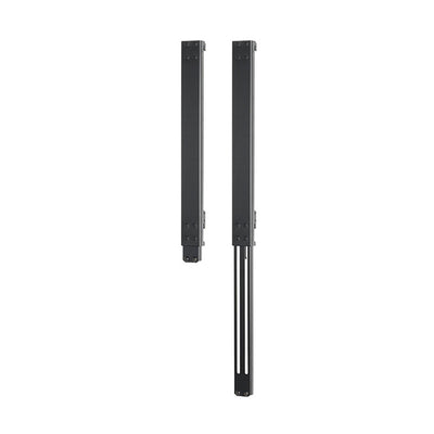 B-Tech Adjustable Accessory Mounting Arm BT7034/B, dual display mounting rails