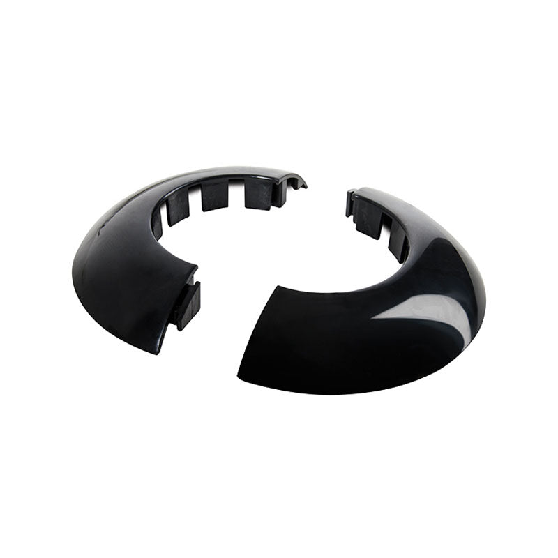 B-Tech System 2 Ceiling Finishing Ring BT7055/W, round split cable cover components