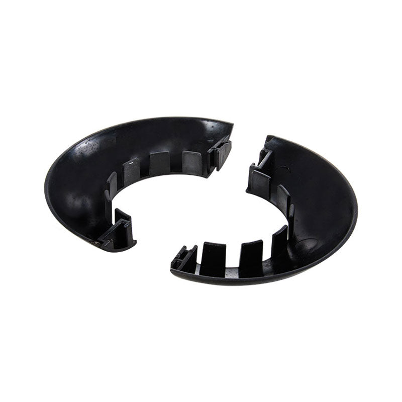 B-Tech System 2 Ceiling Finishing Ring BT7055/W, round split cable cover alternate components view