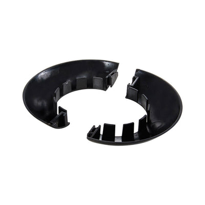 B-Tech System 2 Ceiling Finishing Ring BT7055/W, round split cable cover alternate components view