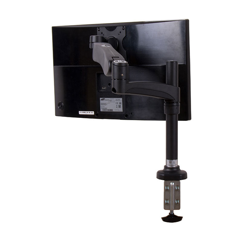 B-Tech Monitor Desk Mount BT7383/B, desk monitor arm rear view