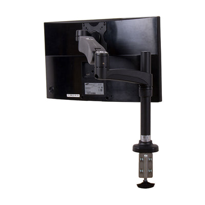 B-Tech Monitor Desk Mount BT7383/B, desk monitor arm rear view