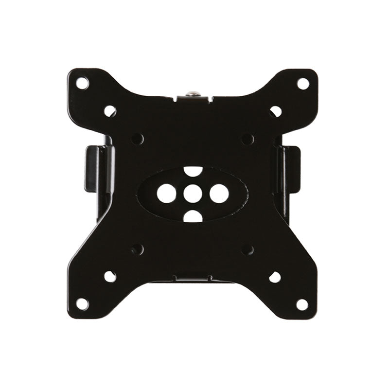 B-Tech Small Ultra-Slim Fixed TV Wall Mount BT7510/B, compact television wall mount in a front view