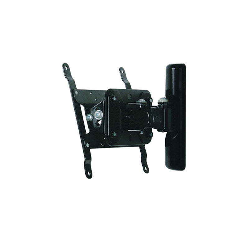 B-Tech Medium Single Arm TV Wall Mount BT7514/PB, articulating TV wall mount front view