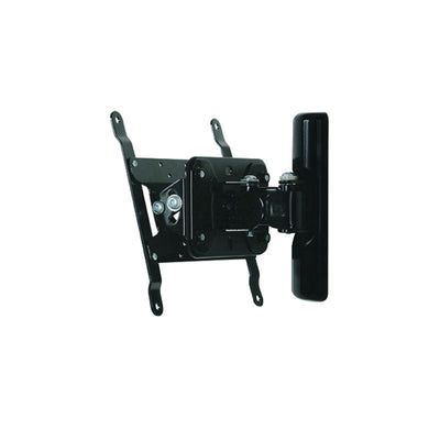 B-Tech Medium Single Arm TV Wall Mount BT7514/PB, articulating TV wall mount front view