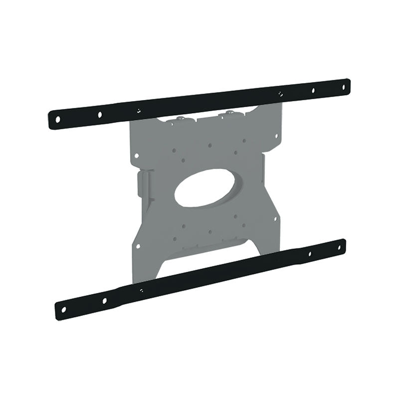 B-Tech Interface Adapter Arms BT7540/B, TV adapter rails front view