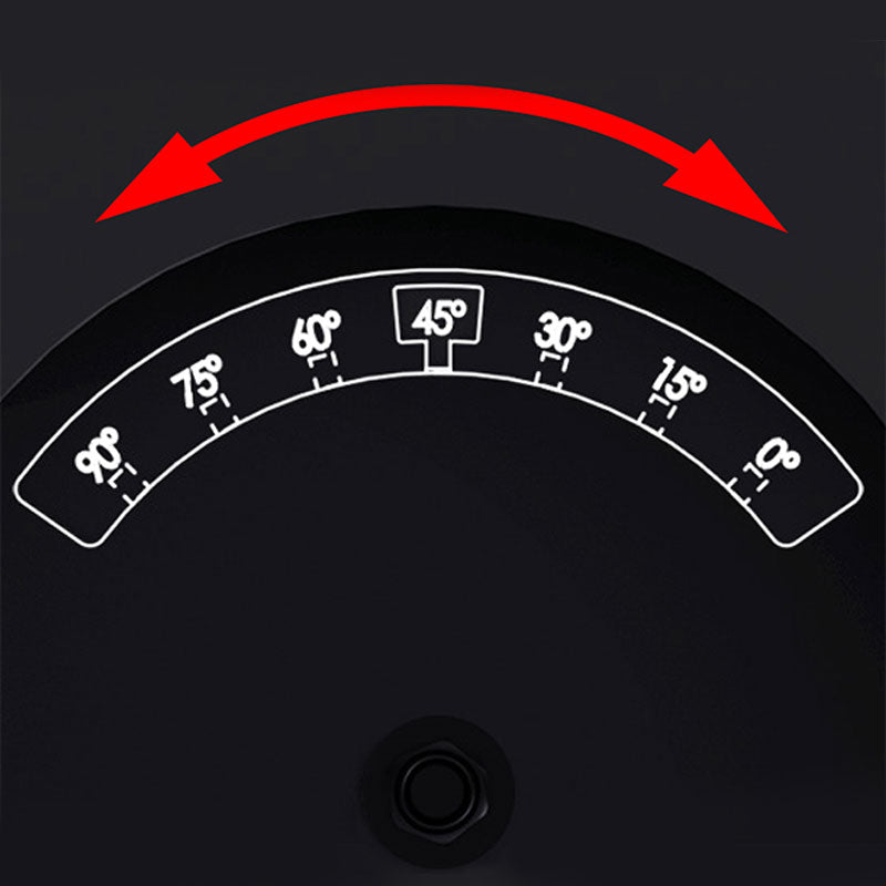 Angle guides help set the desired rotation of your screen