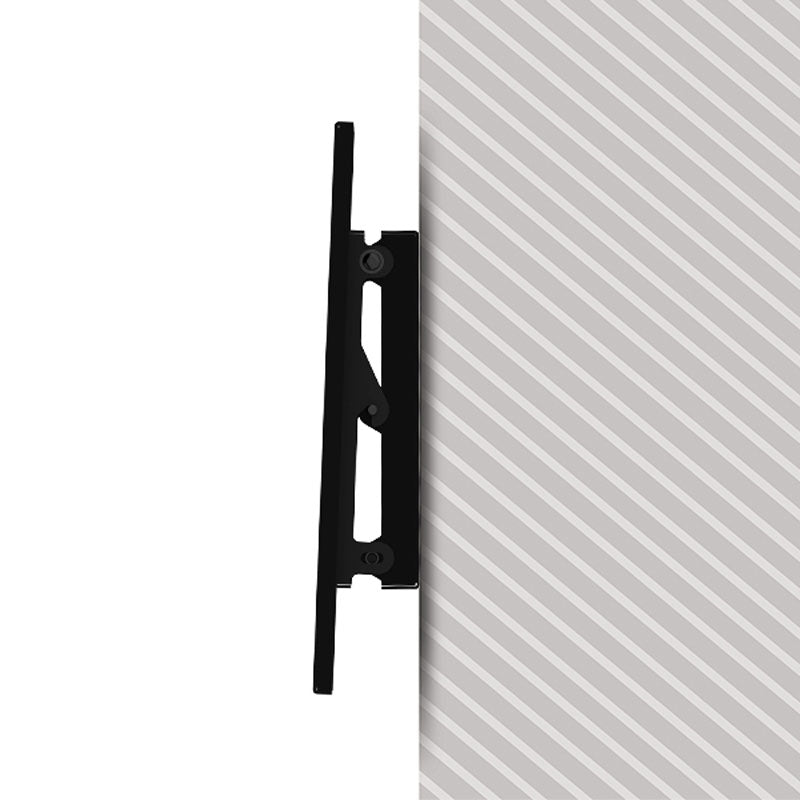 Optional negative tilt of 4.5 degrees for easier use of touchscreens