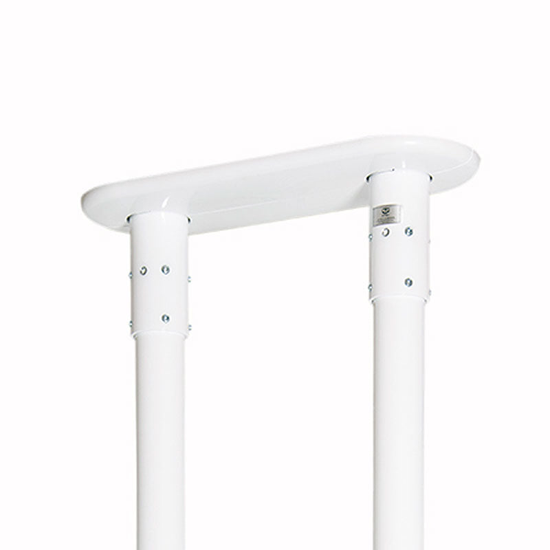 B-Tech System 2 Heavy Duty Twin Pole Ceiling or Floor Mount BT7807/W