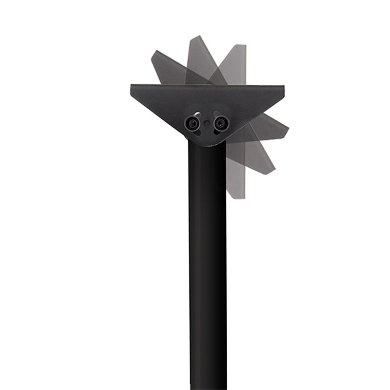 B-Tech System 2 Angled Ceiling or Wall Mount BT7808/B, ceiling mount tilt-angle detail
