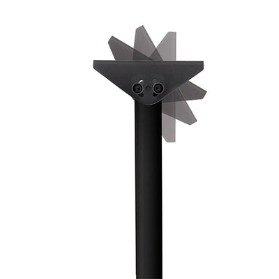 B-Tech System 2 Angled Ceiling or Wall Mount BT7808/B, ceiling mount tilt-angle detail