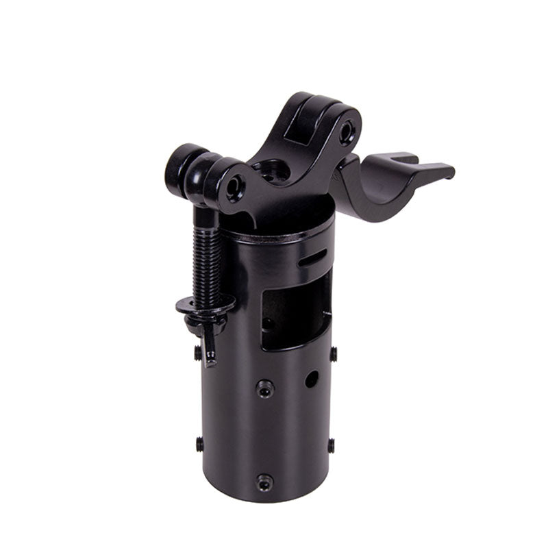 B-Tech System 2 Truss Clamping Mount BT7825/B, adjustable pole clamp latch detail