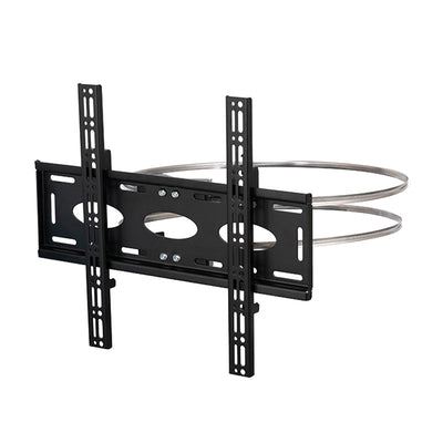 B-Tech Column or Pillar Clamp BT7832/B, TV mount with wire security loops