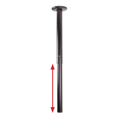 B-Tech System 2 and X Adjustable Ceiling Mount BT7851/B, adjustable extension column