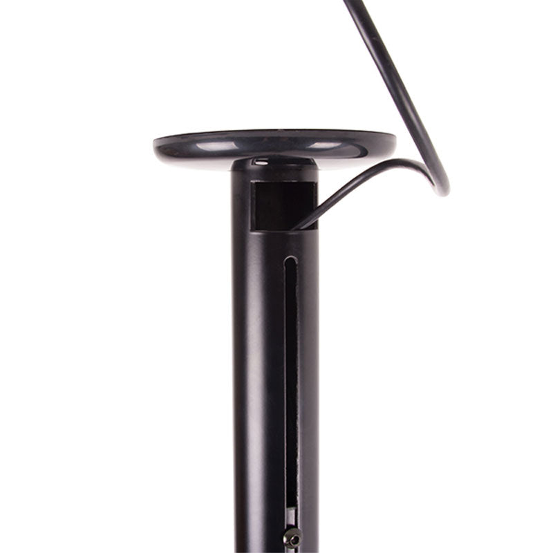B-Tech System 2 and X Adjustable Ceiling Mount BT7851/B, extension column cable pass-through detail