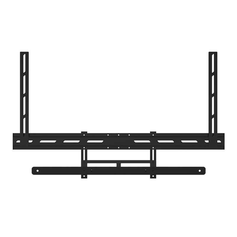 B-Tech Universal Conferencing Mount BT7870/B, display soundbar mount front view