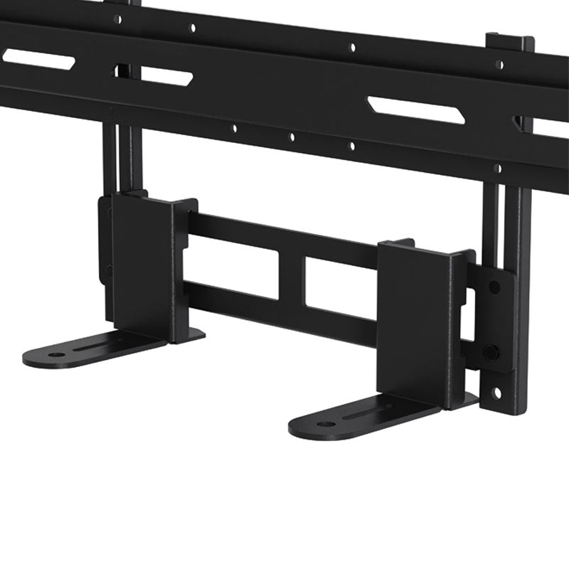 B-Tech Universal Conferencing Mount BT7870/B, soundbar mount clamp detail