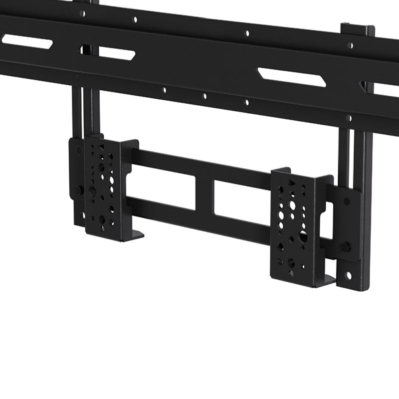 B-Tech Universal Conferencing Mount BT7870/B, soundbar mount alternate clamp detail