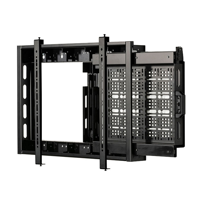 B-Tech Large Fixed TV Wall Mount with Slide-Out Storage Tray BT7883/B