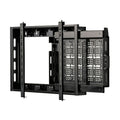 B-Tech Large Fixed TV Wall Mount with Slide-Out Storage Tray BT7883/B