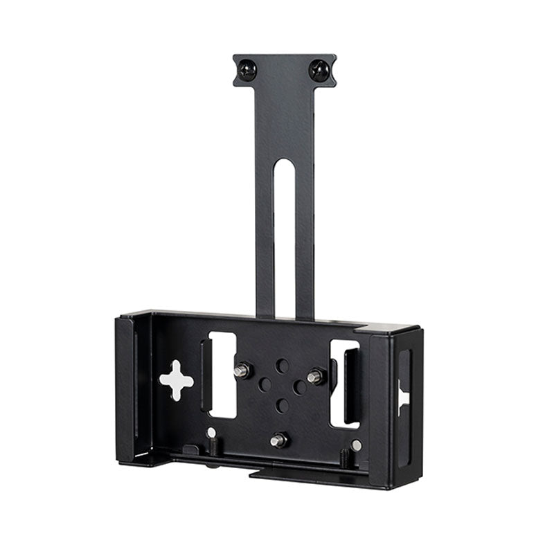 B-Tech Mounting Cradle BT7886/B, media player enclosure open, front view