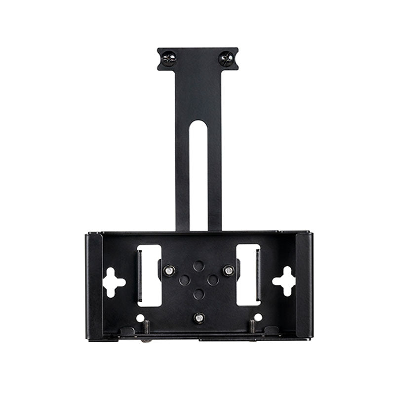 B-Tech Mounting Cradle BT7886/B, media player enclosure open, rear view