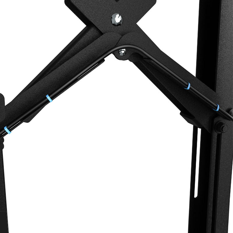 B-Tech XL Pull-Out TV Wall Mount BT7896/B, ceiling mount scissor-arm pivot joint detail
