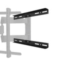 B-Tech Dual Stud Horizontal Wall Plate Adapter (Fits BT8226) BT8226-HWP/B