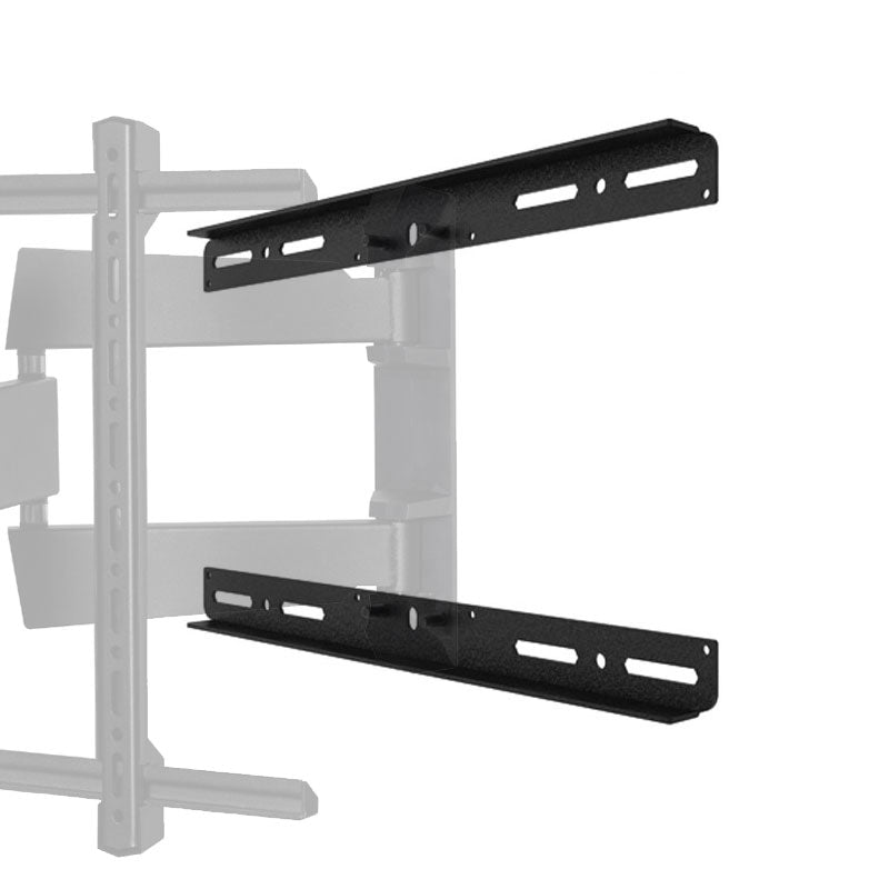B-Tech Dual Stud Horizontal Wall Plate Adapter (Fits BT8226) BT8226-HWP/B