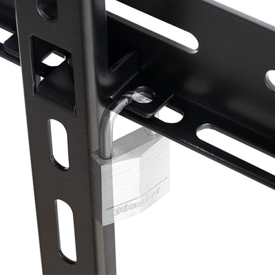 B-Tech Heavy Duty XL Dual Arm TV Wall Mount BT8237/B, articulating TV wall mount locking screw detail