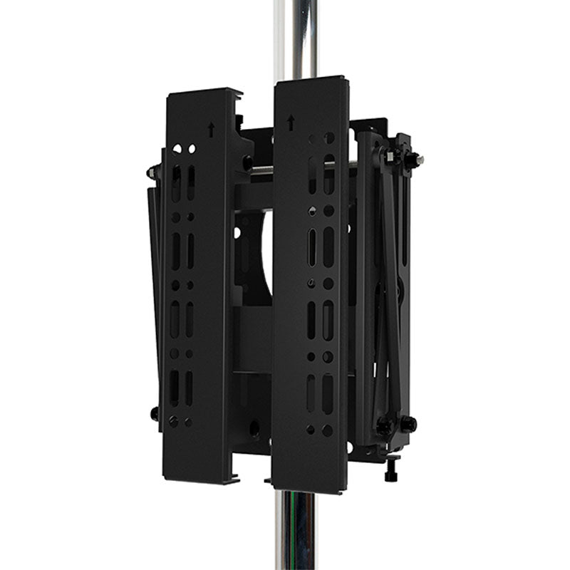 B-Tech Medium Pop-Out TV Wall Mount BT8309/B, pop-out video wall mount front perspective