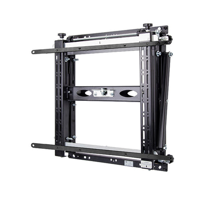 B-Tech XL Heavy Duty Pop-Out Video Wall Mount BT8310XL/B, video wall mount front view