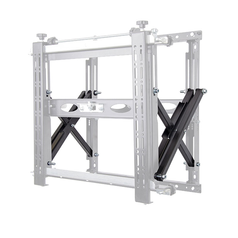 B-Tech XL Heavy Duty Pop-Out Video Wall Mount BT8310XL/B, video wall mount scissor extension mechanism
