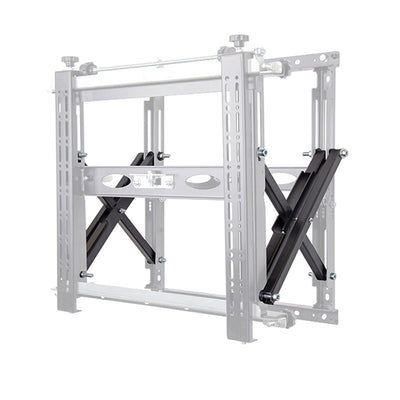 B-Tech XL Heavy Duty Pop-Out Video Wall Mount BT8310XL/B, video wall mount scissor extension mechanism