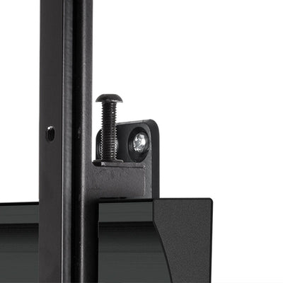 B-Tech System X TV Wall Mount BT8321/B, display bracket locking screw detail