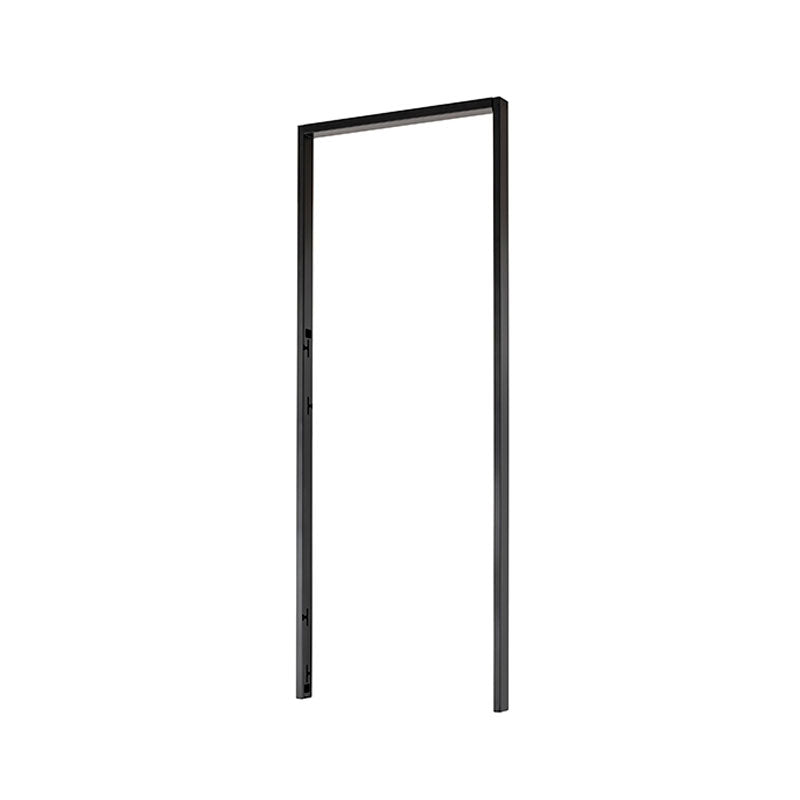 B-Tech TV Ceiling Mount BT8325/B, black U-shaped support frame in a front view