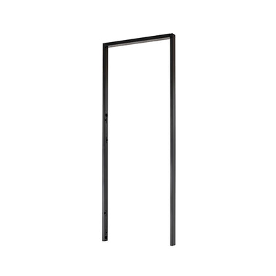 B-Tech TV Ceiling Mount BT8325/B, black U-shaped support frame in a front view