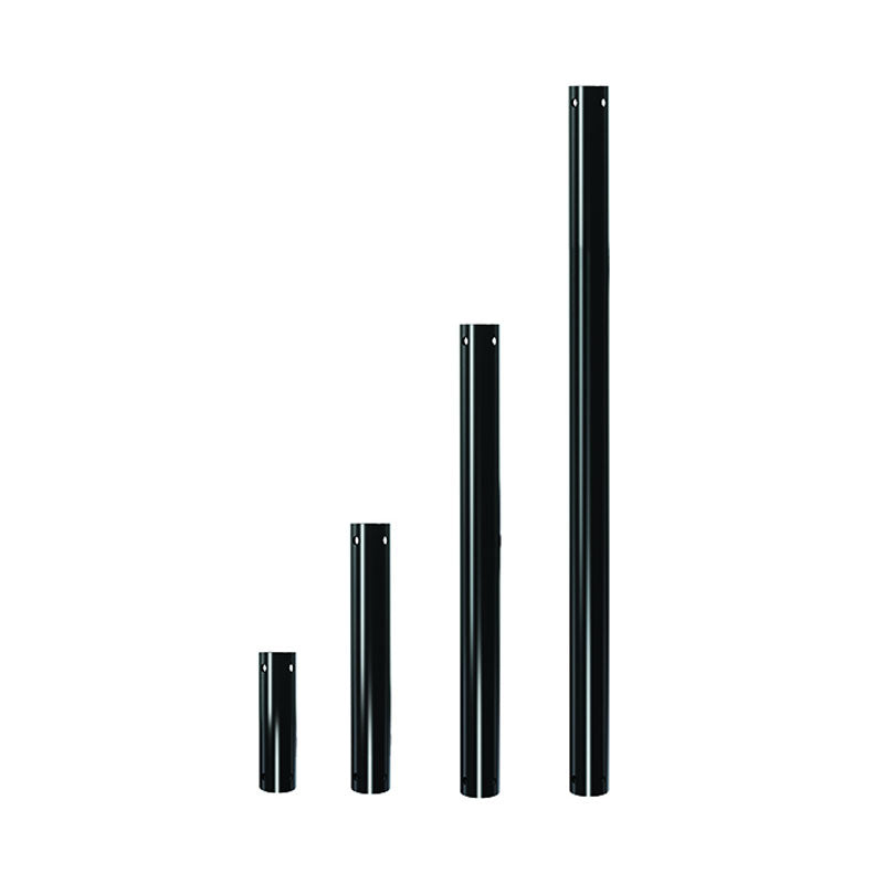 B-Tech System 2 Pole Adapter BT8327/B, ceiling extension column size options