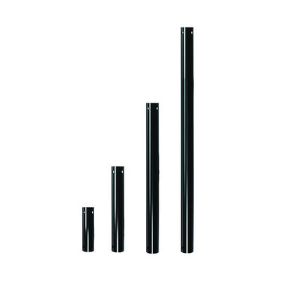 B-Tech System 2 Pole Adapter BT8327/B, ceiling extension column size options