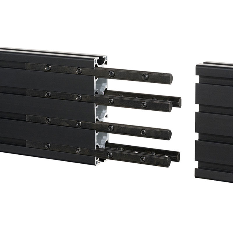 B-Tech Menu Board Ceiling Mount (32-75 inch, Configurable) BT8332/BB