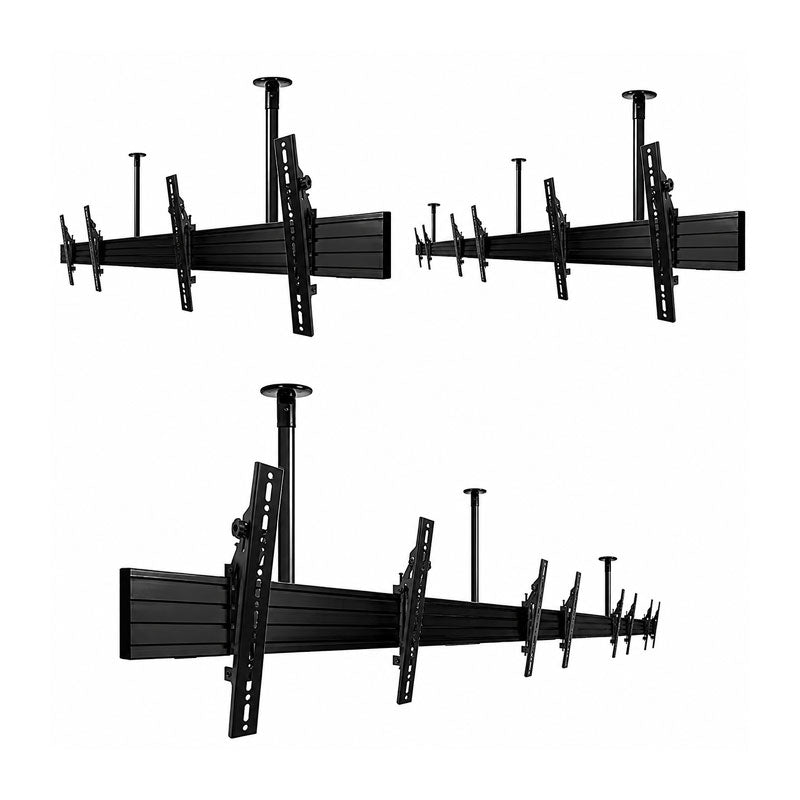 B-Tech Menu Board Ceiling Mount BT8332/BB, ceiling video wall mount configurations
