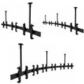 B-Tech Menu Board Ceiling Mount BT8333/BB, curved ceiling display rail configurations