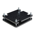 B-Tech System X Bolt Down Floor Base BT8380-AFB/B